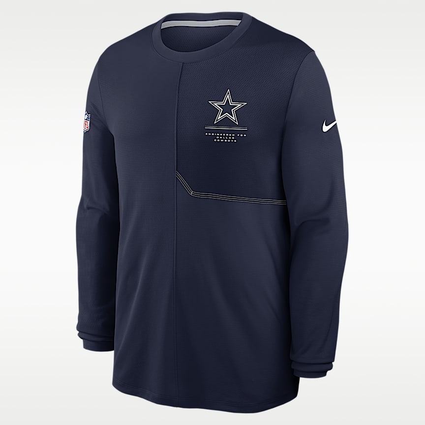 Dallas Cowboys Men's Nike Therma NFL Pullover Hoodie. Nike.com